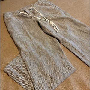 INC linen pants